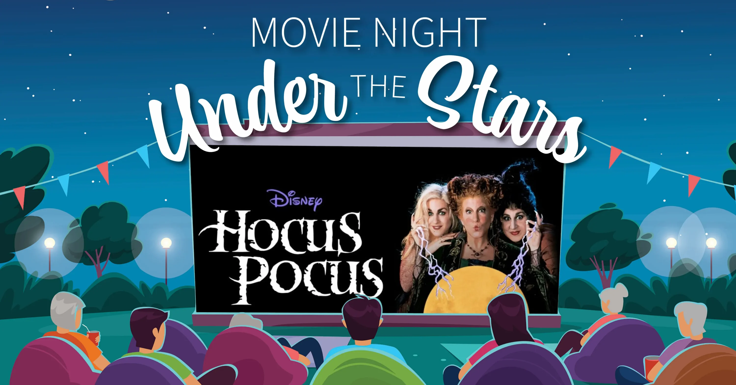 Image banner for the event movie night