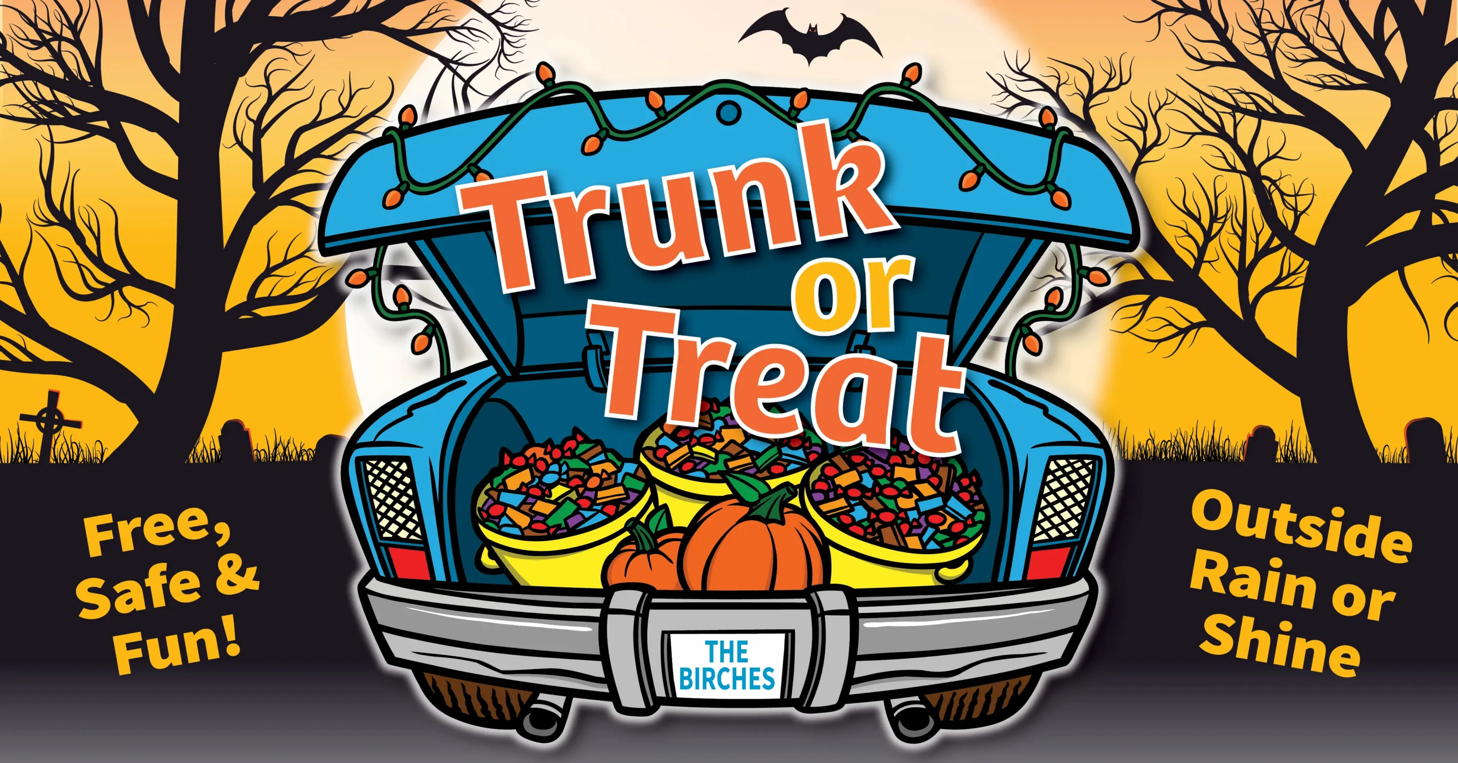 Img banner for trunk or treat event